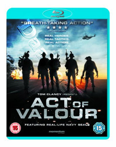Act of Valour | Act of Valor  | Navy Seals  Blu-Ray